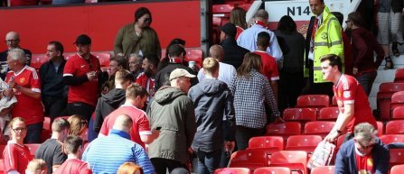 Meciul Manchester - Bournemouth, amanat dupa ce pe stadion a fost gasit si detonat un pachet suspect